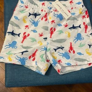 NWT Janie and Jack Swimsuit Bottom Size 5
